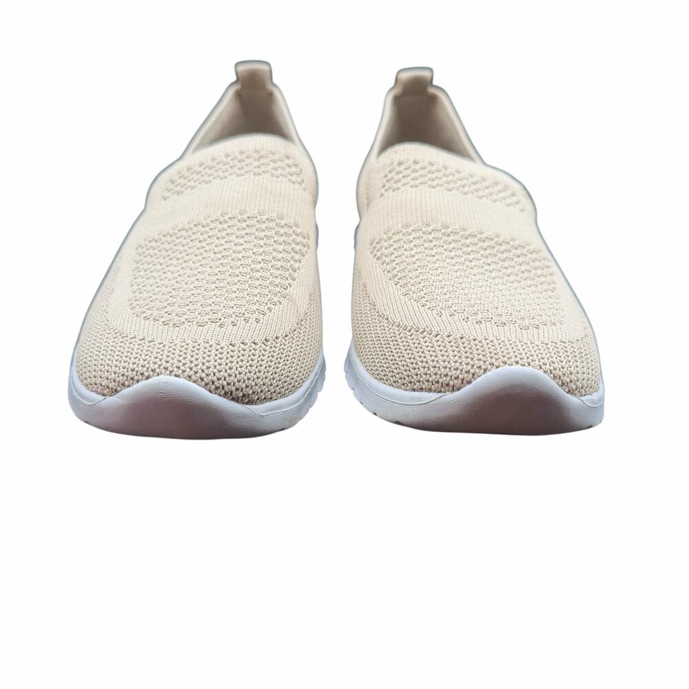 Cole Haan ZeroGrand Knit Slip-On Loafers Beige Womens Lightweight Comfort 9 1/2 - Picture 2 of 13